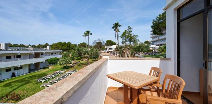 Patogus viešbutis jūsų kelionei – 3* ALUASUN CALA ANTENA