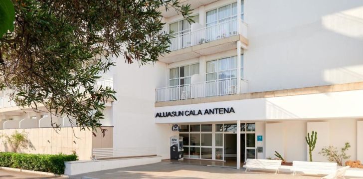 Tavo atostogos prasideda viešbutyje ALUASUN CALA ANTENA