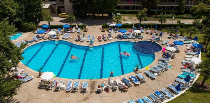 apsistokite PERLA viešbutyje už gerą kainą. 