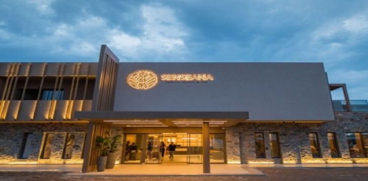 Viešbutis SENSEANA SEA SIDE RESORT & AQUADVENTURE įsikūręs Graikija.