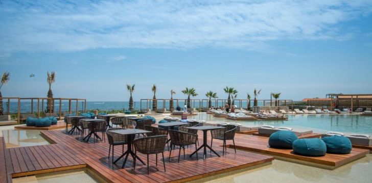 SENSEANA SEA SIDE RESORT & AQUADVENTURE - klientų vertinamas, kaip geras kainos ir kokybės santykis.