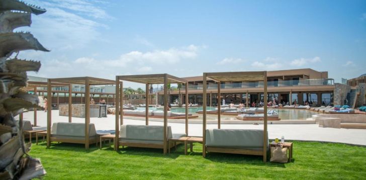 Atostogos Graikija – apsistokite viešbutyje SENSEANA SEA SIDE RESORT & AQUADVENTURE