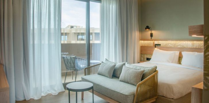 Nepraleisk progos pailsėti už gerą kainą - viešbutyje SENSEANA SEA SIDE RESORT & AQUADVENTURE