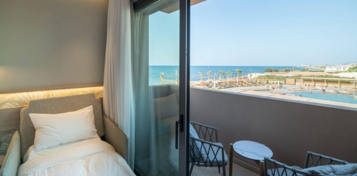 Apgyvendinimas 5* SENSEANA SEA SIDE RESORT & AQUADVENTURE