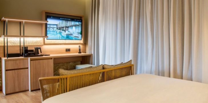 Patogus viešbutis jūsų kelionei – 5* SENSEANA SEA SIDE RESORT & AQUADVENTURE