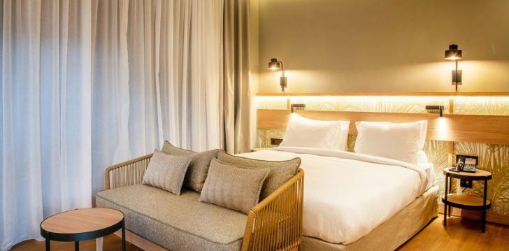 Apgyvendinimas 5* SENSEANA SEA SIDE RESORT & AQUADVENTURE