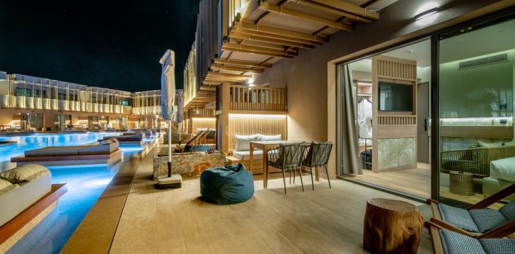 Viešbutis SENSEANA SEA SIDE RESORT & AQUADVENTURE įsikūręs Graikija.