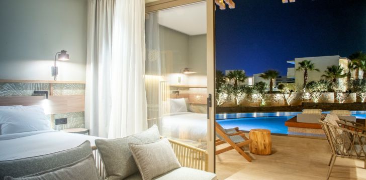 Atostogos Graikija – apsistokite viešbutyje SENSEANA SEA SIDE RESORT & AQUADVENTURE