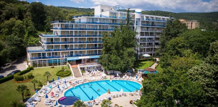 geras kainos ir kokybės santykis atostogoms - viešbutis PERLA