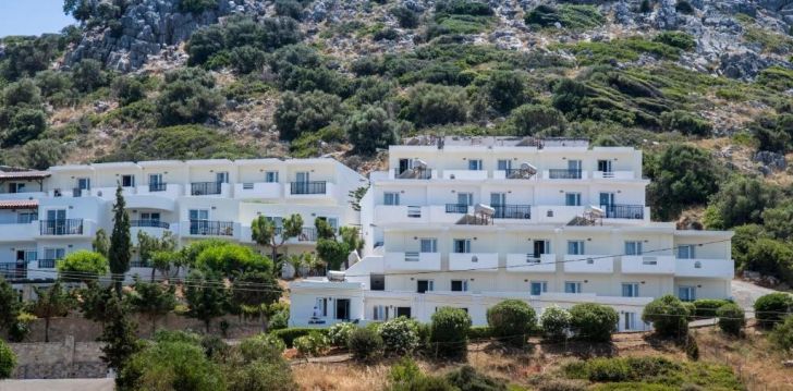 Pelnyta atgaiva kerinčio grožio Kretos saloje 4* viešbutyje SEMIRAMIS VILLAGE! 5