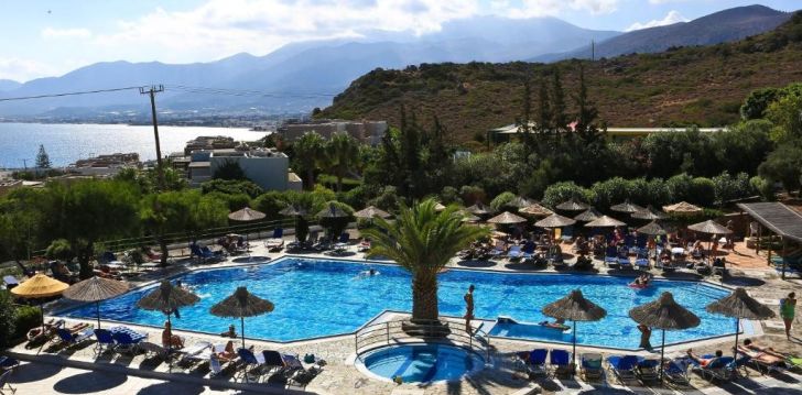 Pelnyta atgaiva kerinčio grožio Kretos saloje 4* viešbutyje SEMIRAMIS VILLAGE! 3