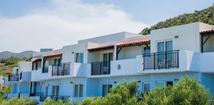 Pelnyta atgaiva kerinčio grožio Kretos saloje 4* viešbutyje SEMIRAMIS VILLAGE! 4