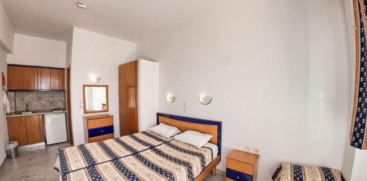 Planuoji kelionę į Graikija? apsistokite 3 viešbutyje CORALLI APARTMENTS.