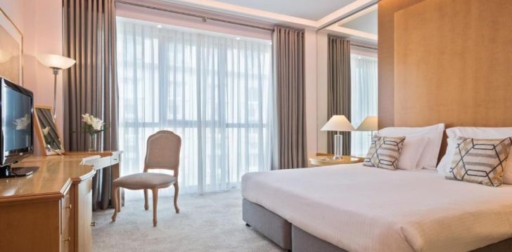 Apsistokite MELIA ATHENS viešbutyje už gerą kainą. 