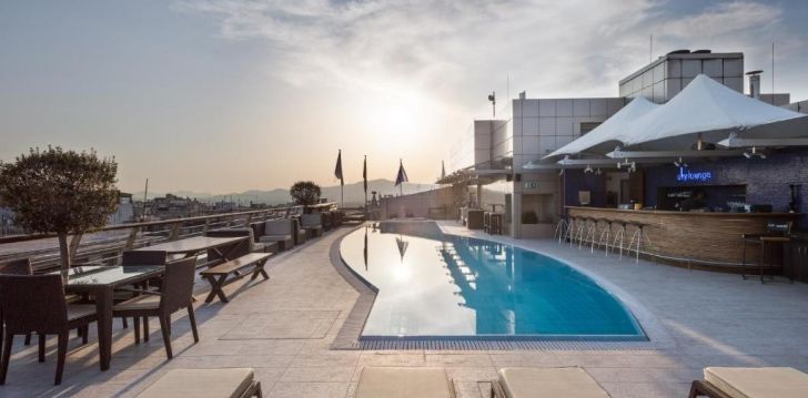 MELIA ATHENS - klientų vertinamas, kaip geras kainos ir kokybės santykis. 
