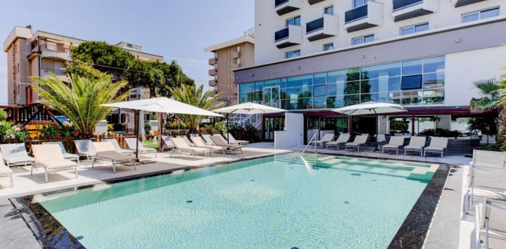 Atostogos Italija – apsistokite viešbutyje HOTEL DUE MARI