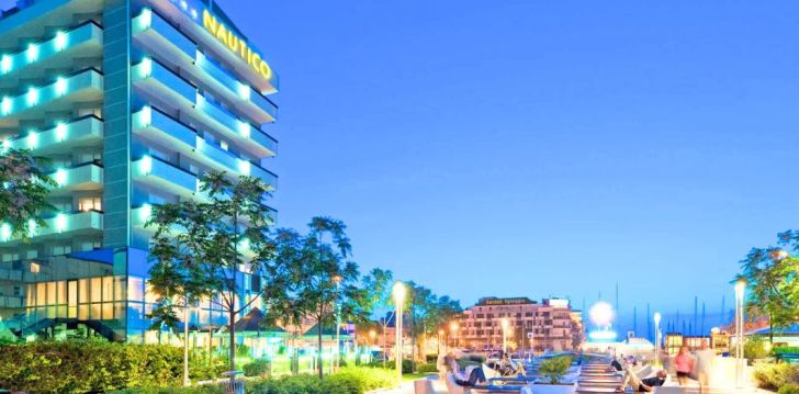 Geras kainos ir kokybės santykis atostogoms - viešbutis NAUTICO