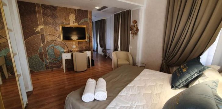 AMSTERDAM SUITE HOTEL & SPA - klientų vertinamas, kaip geras kainos ir kokybės santykis. 