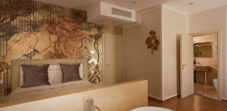 Atostogos Italija – apsistokite viešbutyje AMSTERDAM SUITE HOTEL & SPA
