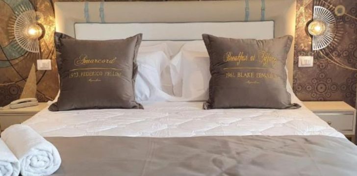Planuoji kelionę į Italija? apsistokite 4 viešbutyje AMSTERDAM SUITE HOTEL & SPA.