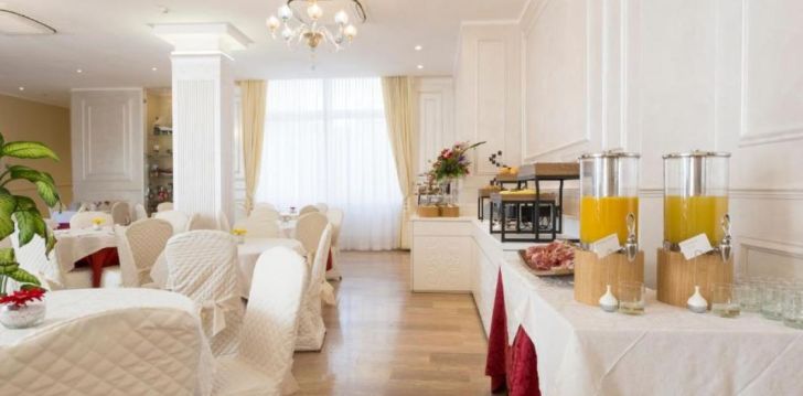 Atostogos Italija – apsistokite viešbutyje AMSTERDAM SUITE HOTEL & SPA