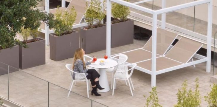 Nepraleisk progos pailsėti už gerą kainą - viešbutyje AMSTERDAM SUITE HOTEL & SPA