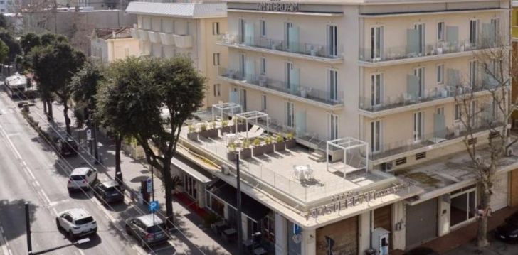 Rinkitės viešbutį AMSTERDAM SUITE HOTEL & SPA kelionei į Italija