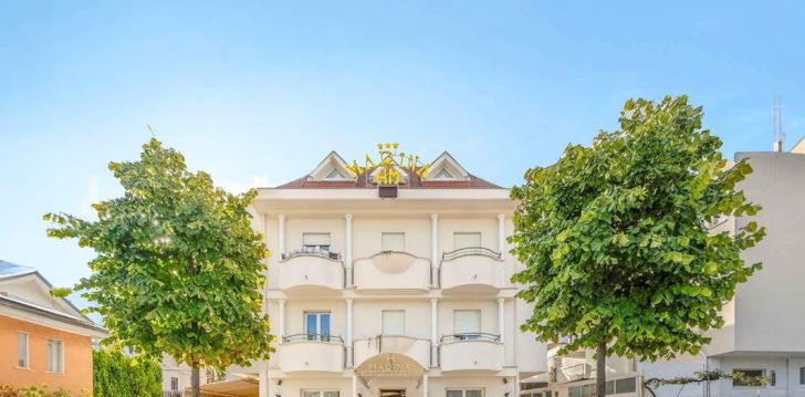 Atostogos Italija – apsistokite viešbutyje HOTEL MARINA RICCIONE