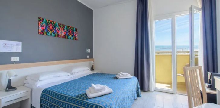 Atostogos Italija – apsistokite viešbutyje CASA BETANIA