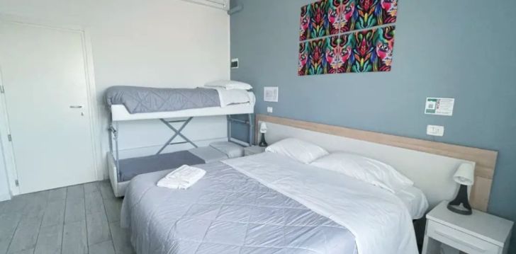 Viešbutis CASA BETANIA įsikūręs Italija. 