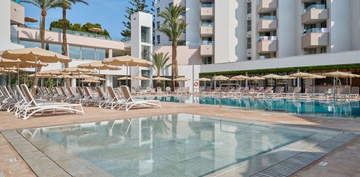 Apgyvendinimas 4* HIPOTELS BAHIA GRANDE