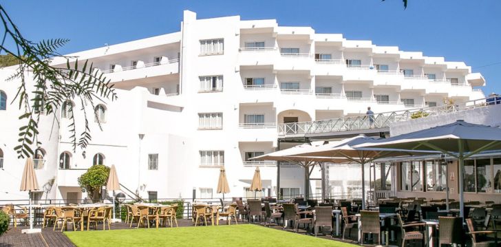 Viešbutis GAVIMAR CALA GRAN COSTA DEL SUR HOTEL & RESORT įsikūręs Ispanija.