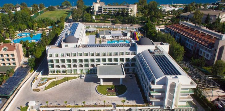 KARMIR RESORT & SPA - klientų vertinamas, kaip geras kainos ir kokybės santykis. 
