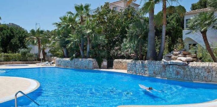 Geras kainos ir kokybės santykis atostogoms - viešbutis SMY PORTOCOLOM
