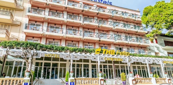 Apsistokite THB FELIP (ADULTS ONLY 18+) viešbutyje už gerą kainą. 