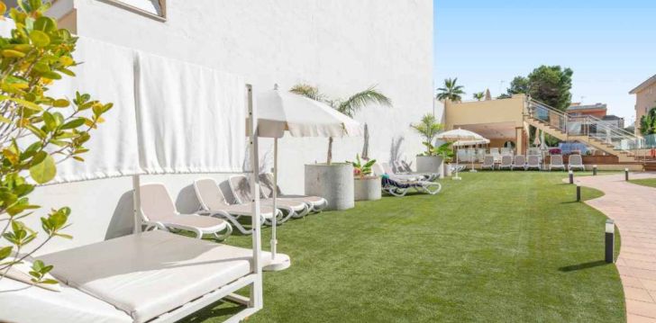 Geras kainos ir kokybės santykis atostogoms - viešbutis HOTEL 07 NORDESTE PLAYA