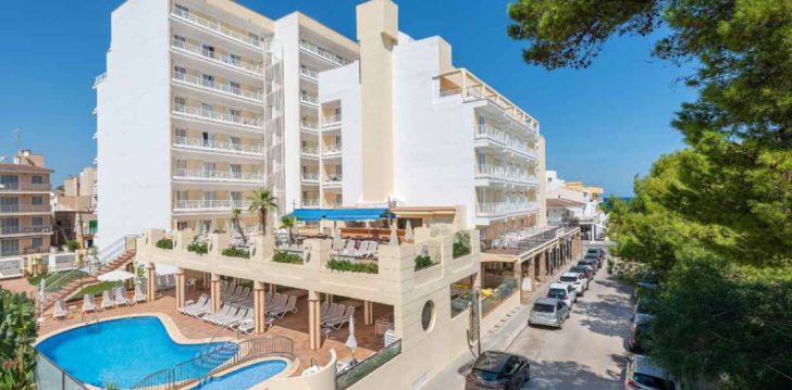 Viešbutis HOTEL 07 NORDESTE PLAYA įsikūręs Ispanija.