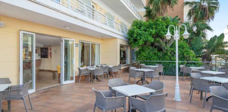 Atostogos Ispanija – apsistokite viešbutyje HOTEL 07 NORDESTE PLAYA