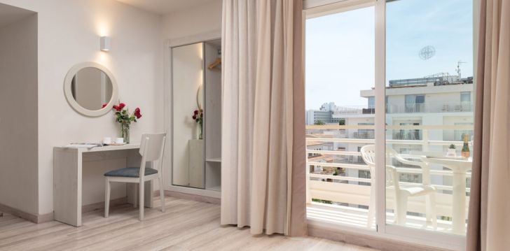 Geras kainos ir kokybės santykis atostogoms - viešbutis HOTEL 07 NORDESTE PLAYA