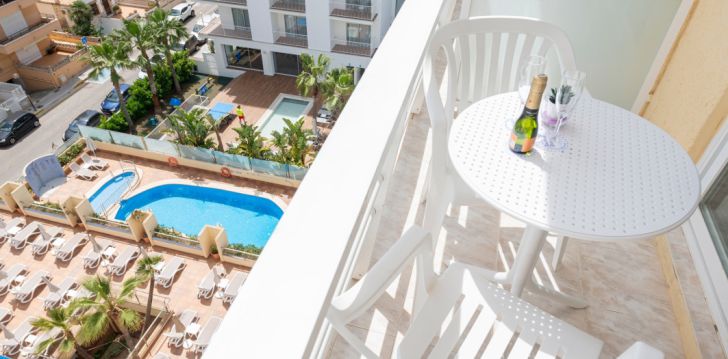 Patogus viešbutis jūsų kelionei – 3* HOTEL 07 NORDESTE PLAYA