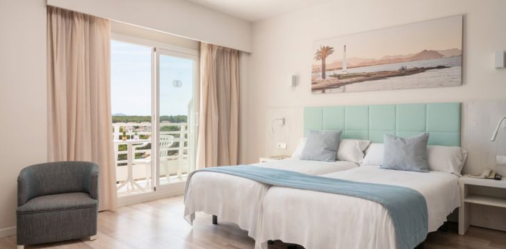 Tavo atostogos prasideda viešbutyje HOTEL 07 NORDESTE PLAYA