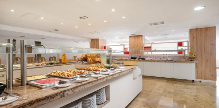Nepraleisk progos pailsėti už gerą kainą - viešbutyje HOTEL 07 NORDESTE PLAYA