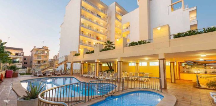 Atostogos Ispanija – apsistokite viešbutyje HOTEL 07 NORDESTE PLAYA