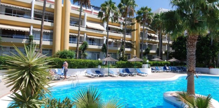 Patogus viešbutis jūsų kelionei – 1* APARTAMENTOS MATORRAL
