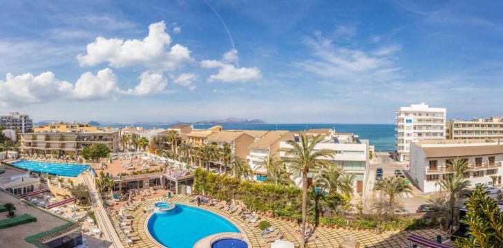Atostogos Ispanija – apsistokite viešbutyje FERRER JANEIRO HOTEL SPA