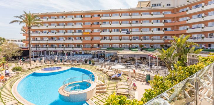 Apsistokite FERRER JANEIRO HOTEL SPA viešbutyje už gerą kainą. 