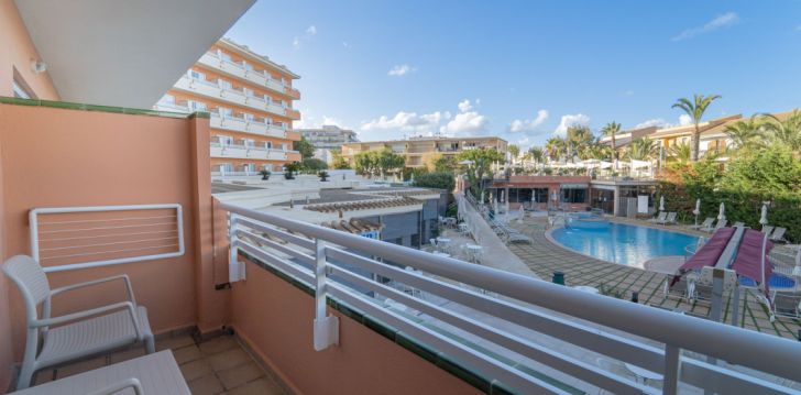 Geras kainos ir kokybės santykis atostogoms - viešbutis FERRER JANEIRO HOTEL SPA