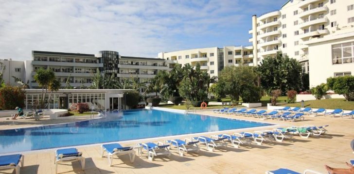 Atostogos Portugalija – apsistokite viešbutyje SUITE HOTEL JARDINS D‘AJUDA