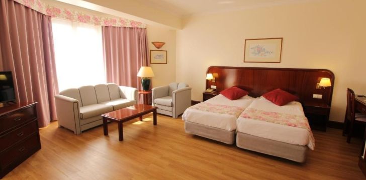 Apsistokite SUITE HOTEL JARDINS D‘AJUDA viešbutyje už gerą kainą. 