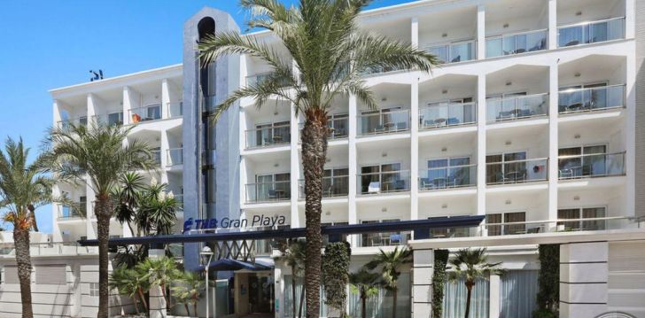Planuoji kelionę į Ispanija? apsistokite 4 viešbutyje THB GRAN PLAYA (ADULTS ONLY).